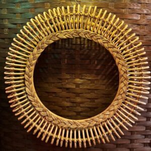 rattan ayna
