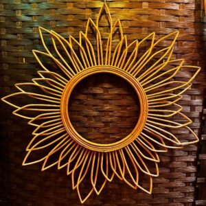 rattan ayna