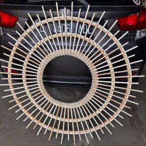 rattan ayna